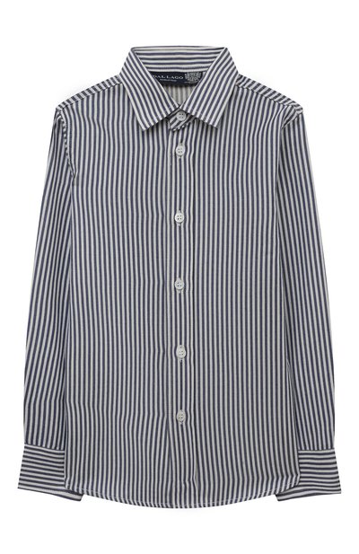 Хлопковая рубашка DAL LAGO, арт. DL08B/9307/4-6