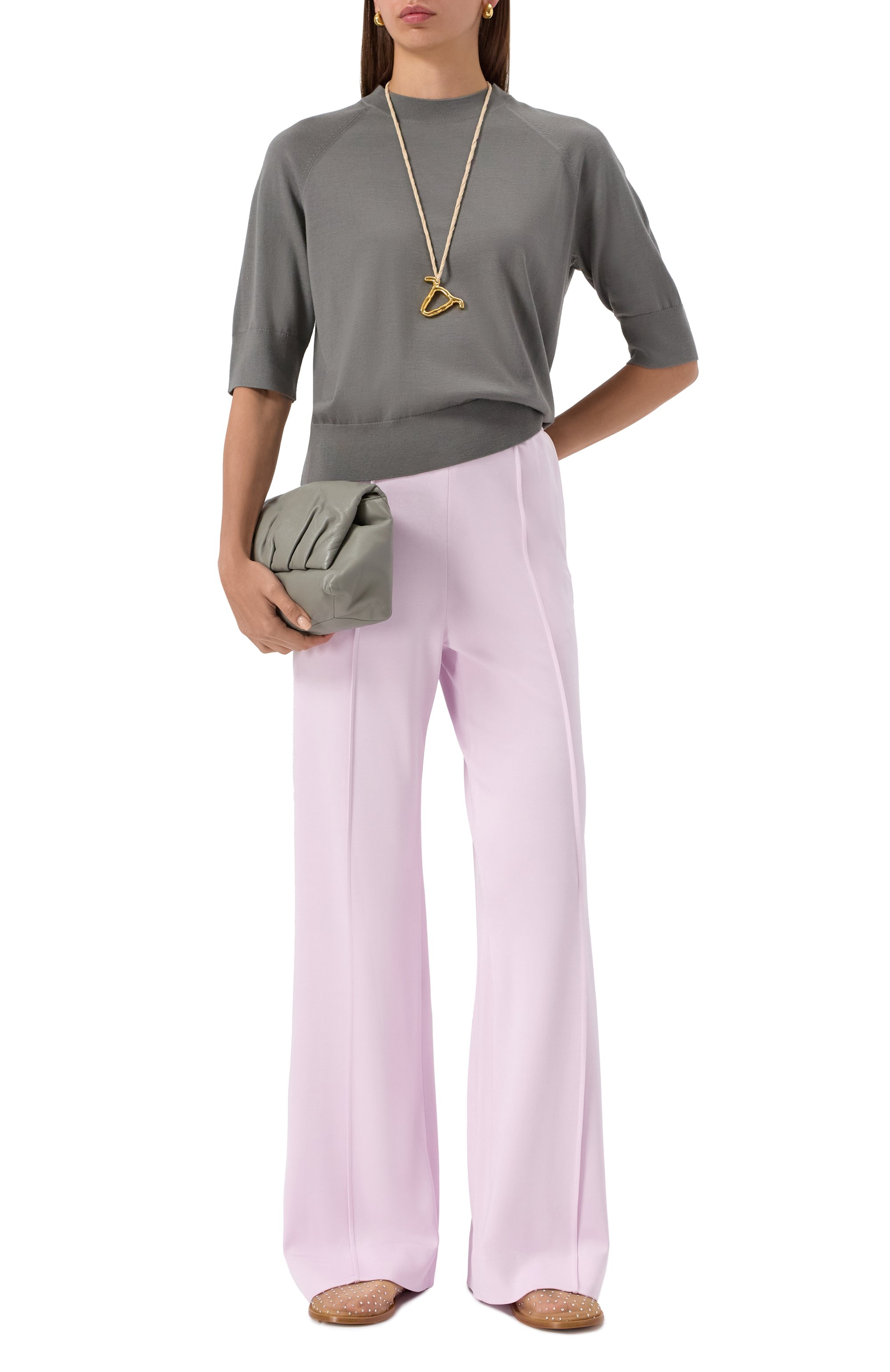 Текстильные сабо MATTIA CAPEZZANI, арт. W454/RETE+NAPPA, фото 2