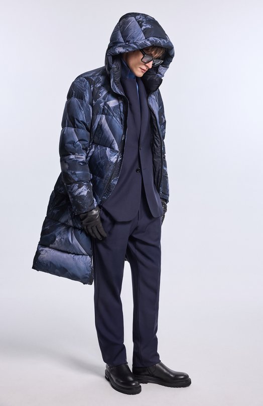 Пуховик Kiton UGK145K0259H02 Синий  UGK145K0259H02 Фото 6