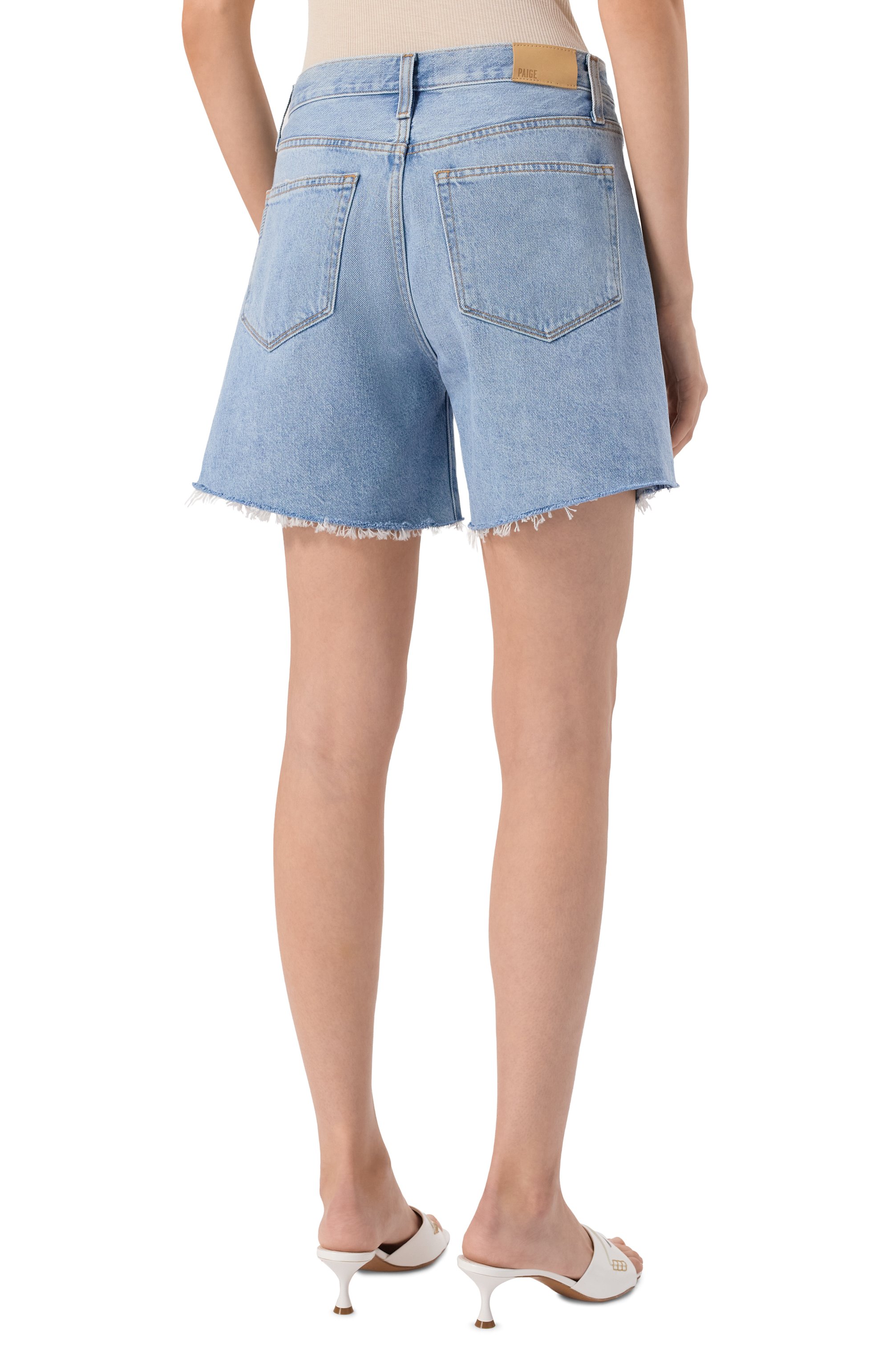 Джинсовые шорты PAIGE, арт. 1I17028-C673, фото 4