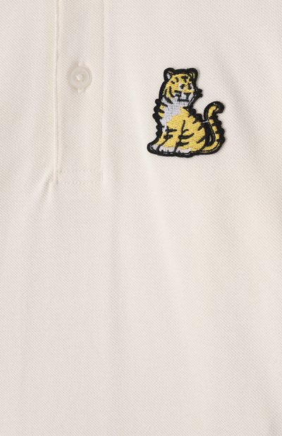 Хлопковое поло KENZO, арт. K61168, фото 3