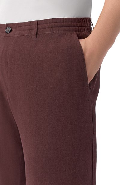 Шорты изо льна и вискозы BOGNER, арт. 18651270, фото 5