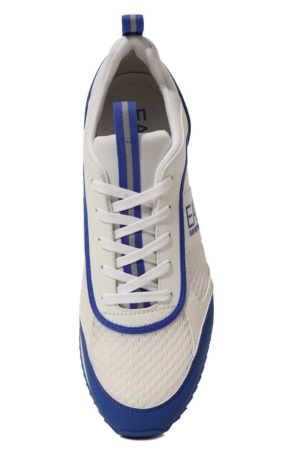 Комбинированные кроссовки EA7, арт. X8X027/XK050, фото 6