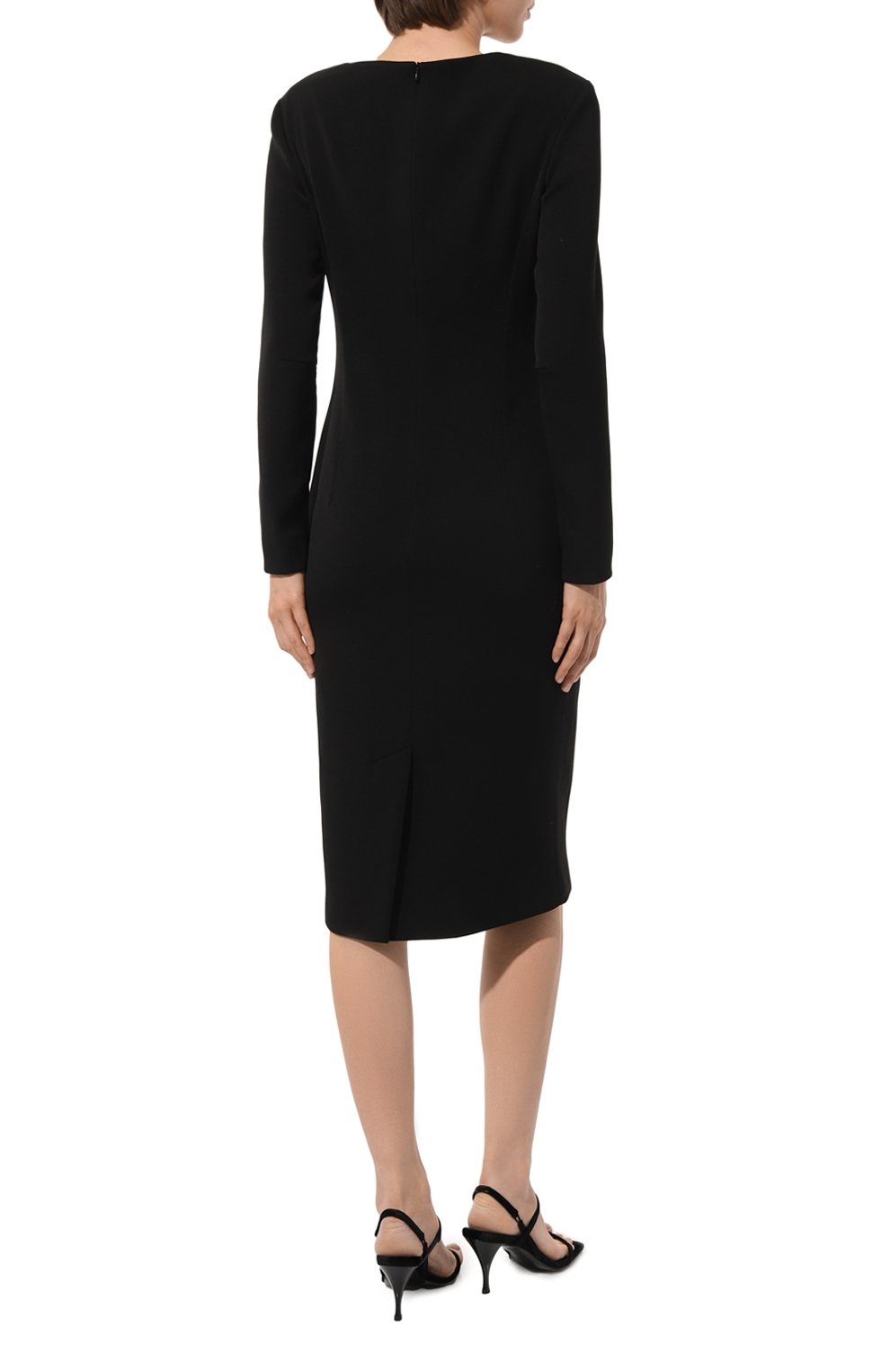 Шерстяное платье CHAPURIN, арт. D4/19577/27861-м /FW23-24, фото 4