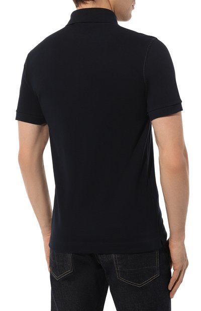 Хлопковое поло DOLCE & GABBANA, арт. G8PL4T/G7F2H, фото 4