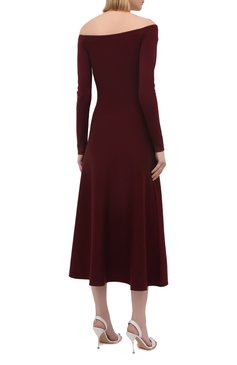 Платье из шерсти и шелка GABRIELA HEARST, арт. 321916 A002, фото 4