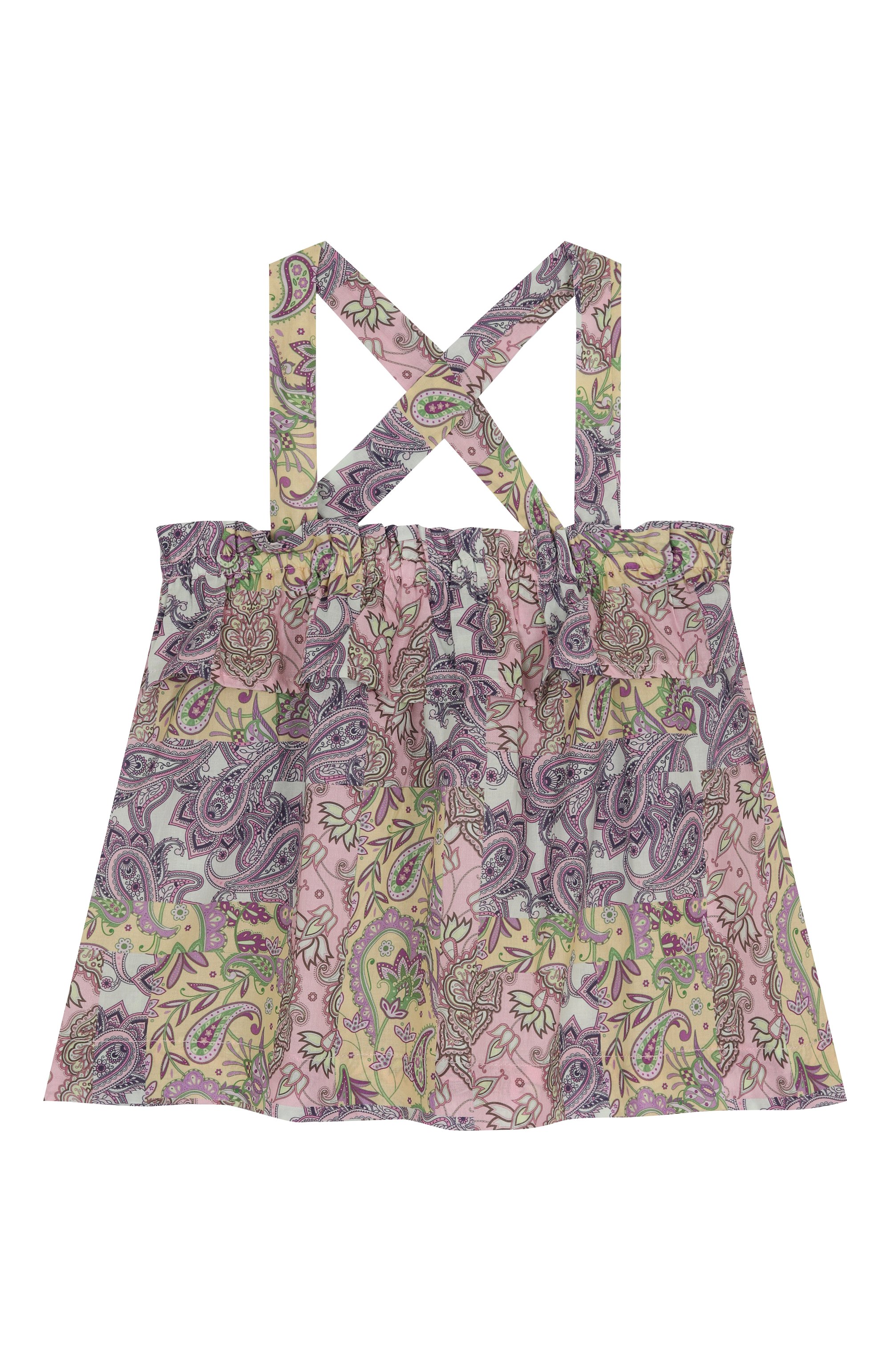 Хлопковый топ OLGA VALENTINE, арт. 25C0/12A-16A, фото 1