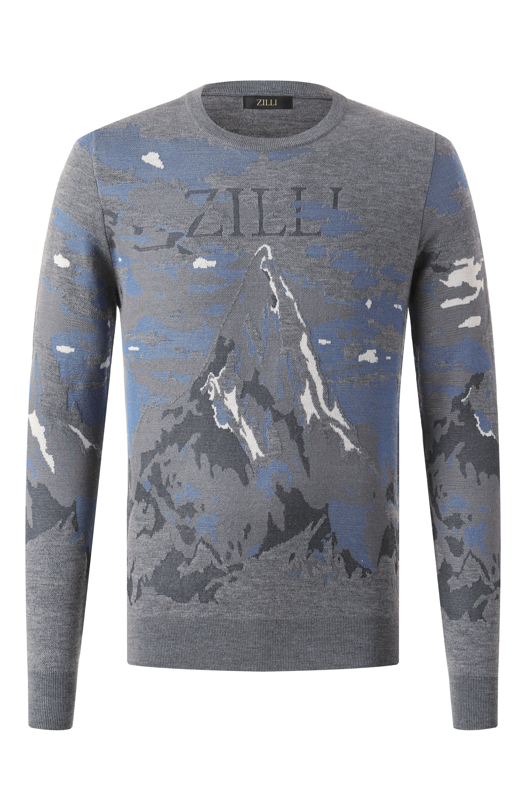 Джемпер из шерсти и шелка ZILLI, арт. KRN001M0240VNMU00, фото 1