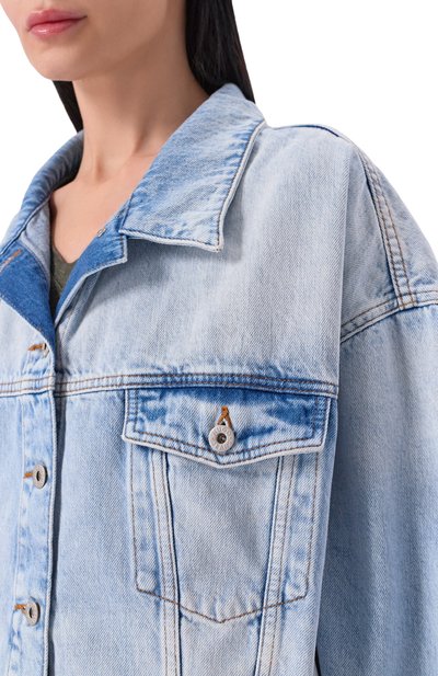 Джинсова я куртка lou HUGO BLUE, арт. 50557023, фото 5