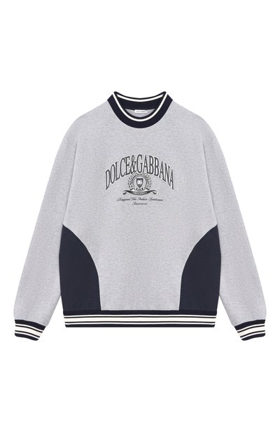 Хлопковый свитшот DOLCE & GABBANA, арт. L4JWNU/G7P6H_001