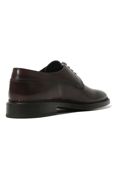 Кожаные дерби STEFANO RICCI, арт. UE21C5150/VT, фото 5