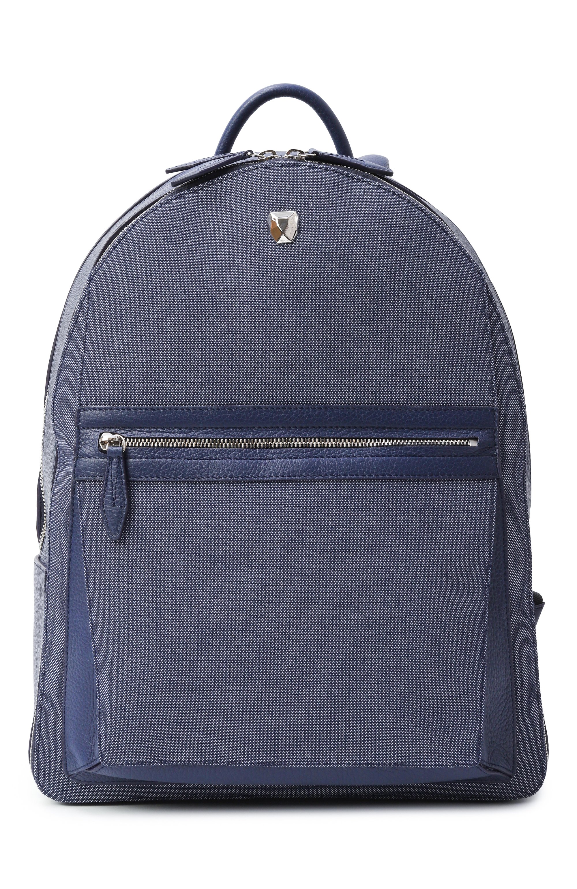 Рюкзак michelangelo RUBEUS MILANO, арт. BACKPACK BAG MICHELANGEL0/CALFSKIN GRAN PRIX+CANVA, фото 1