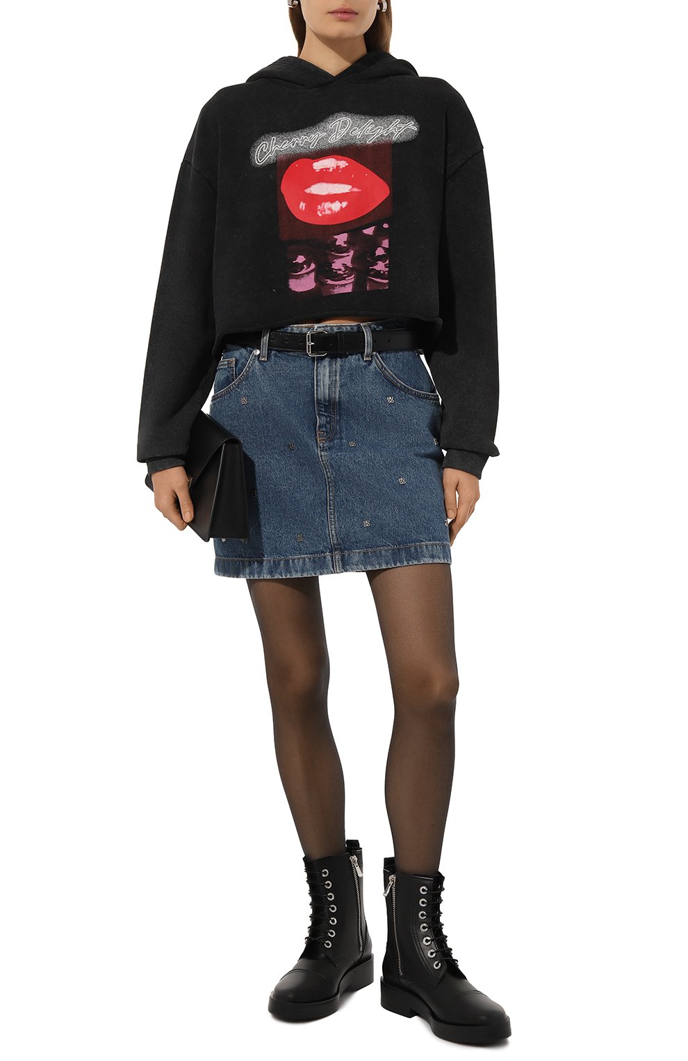 Джинсовая юбка HUGO, арт. 50527813, фото 2