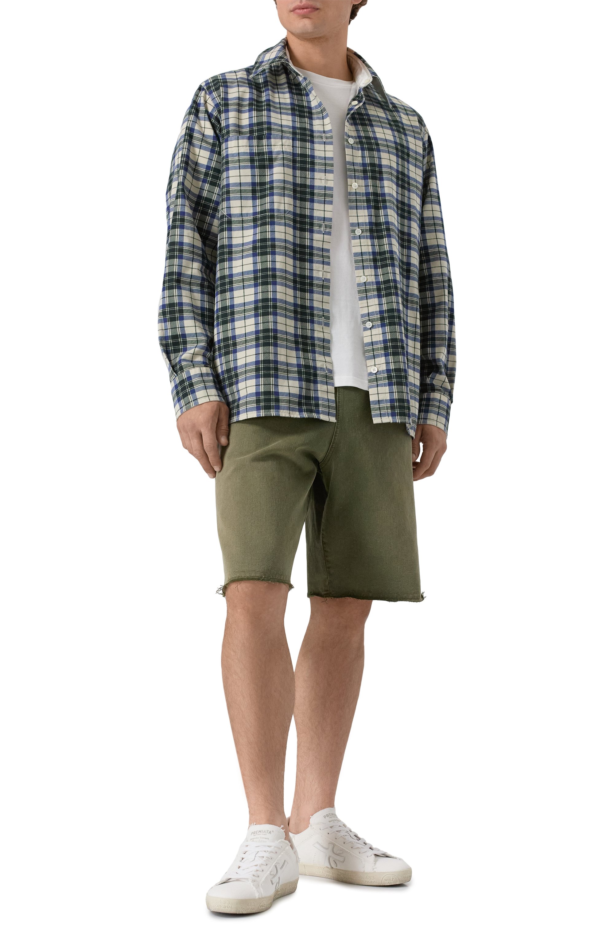 Двусторонняя рубашка MM6, арт. SH2DT0016/M35444, фото 2