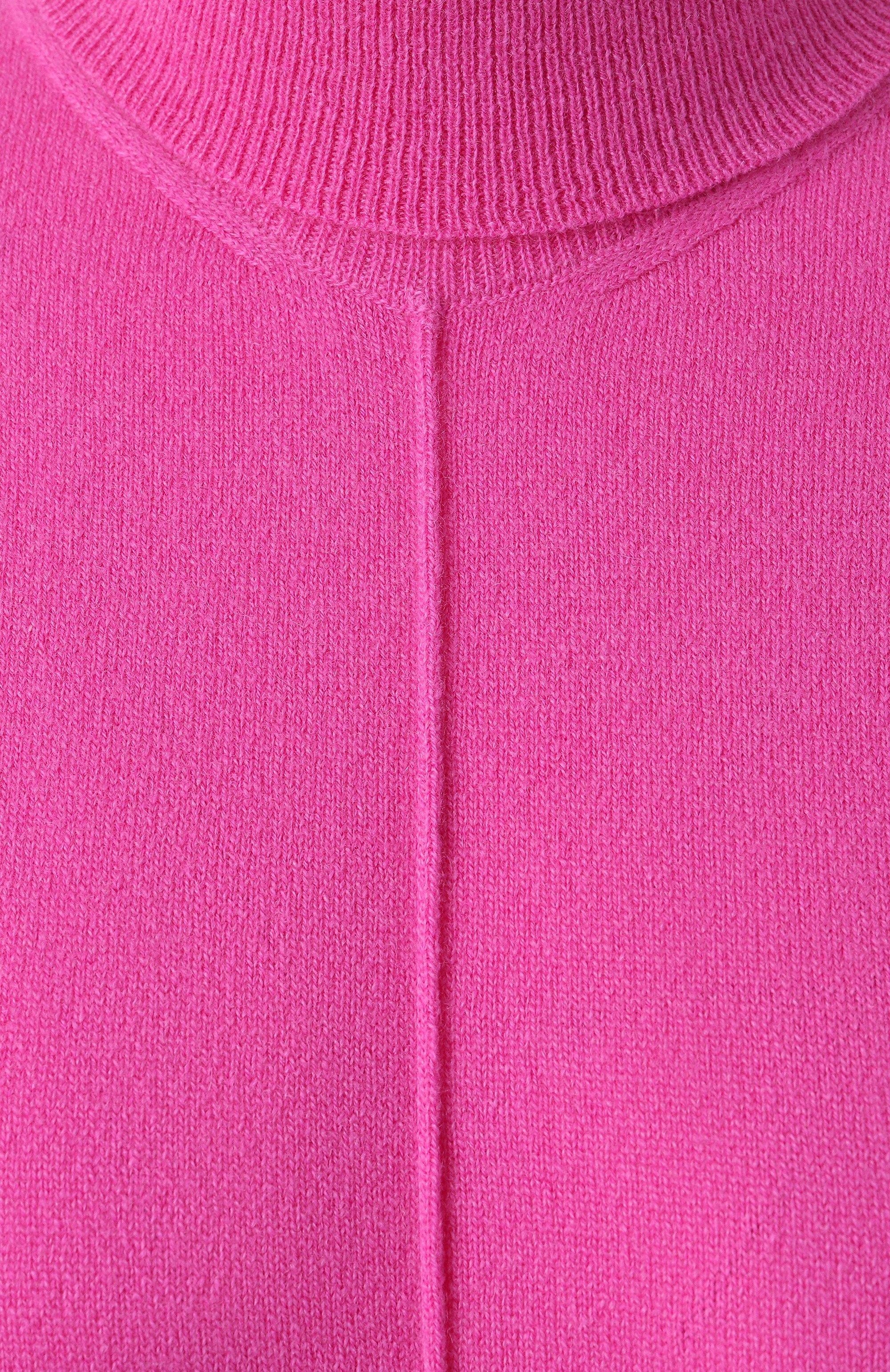 Платье из шерсти и кашемира ZEYNEP ARCAY фуксия цвета по цене 137500 руб., арт. RS25DR16, фото 6 Платье из шерсти и кашемира ZEYNEP ARCAY, арт. RS25DR16, фото 6