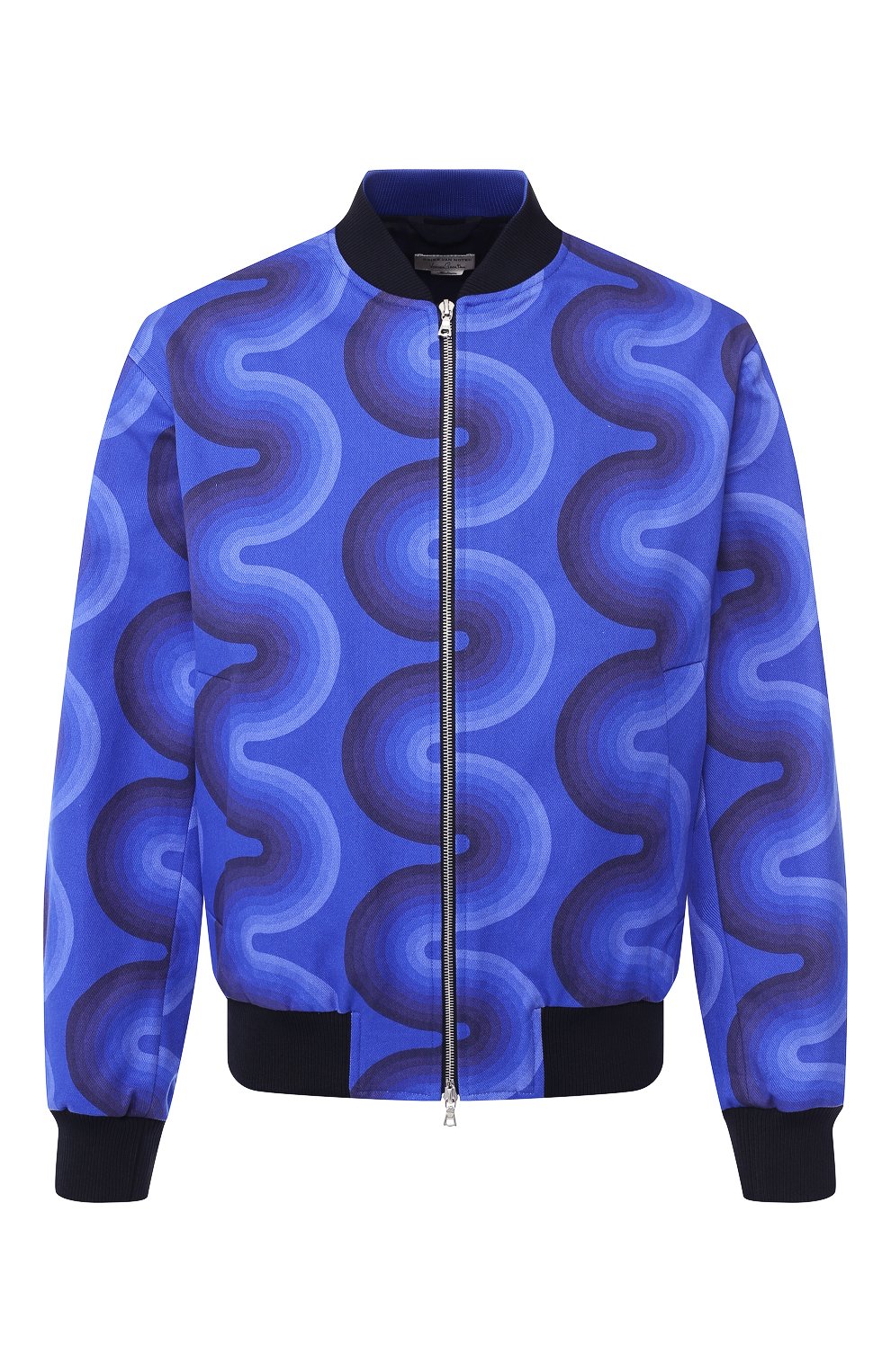 Хлопковый бомбер DRIES VAN NOTEN, арт. 191-20538-7070, фото 1