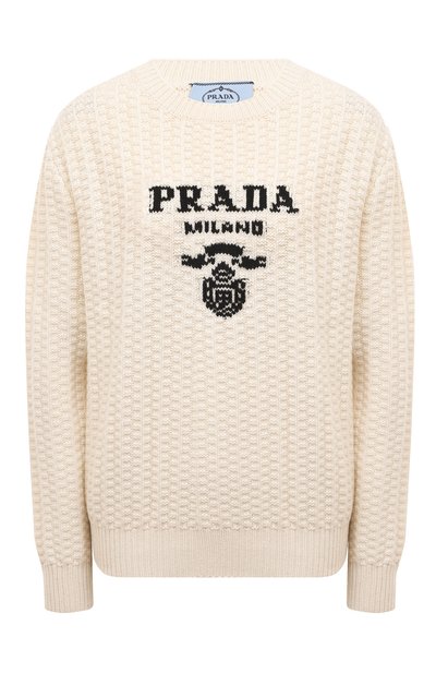Женский кашемировый свитер PRADA, арт. P24M2L-10F0-F0009-212