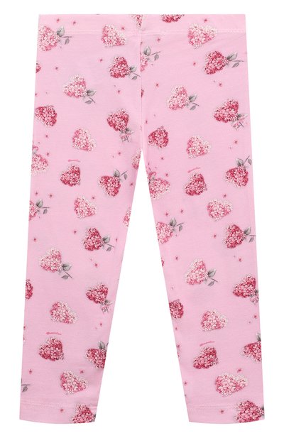 Комплект из лонгслива и легинсов MONNALISA, арт. 31D500NP, фото 5