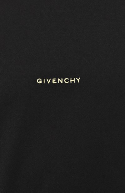 Хлопковая футболка GIVENCHY, арт. BM71JA3YN2, фото 5