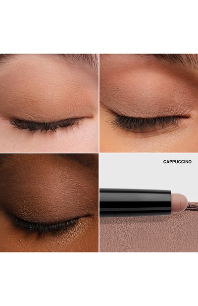 Стойкие тени для век в стике long-wear cream shadow stick, оттенок cappuccino​ (1,6g) BOBBI BROWN, арт. H5Q6-0N, фото 3