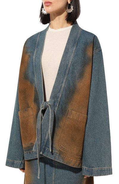 Джинсовое кимоно UMA WANG, арт. UM6538, фото 3