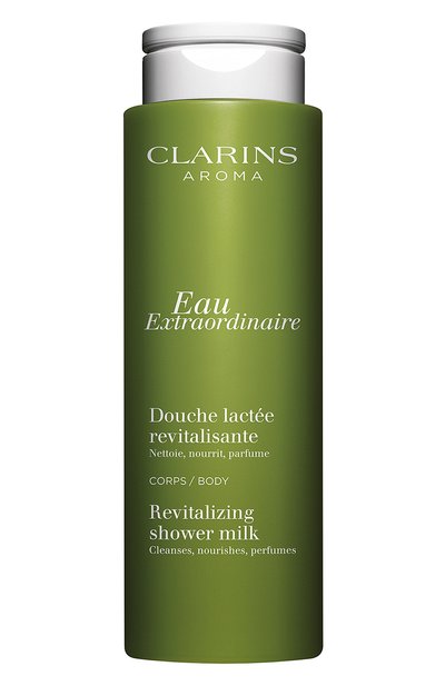 Женского питательное молочко для душа eau extraordinaire (200ml) CLARINS, арт. 80083348