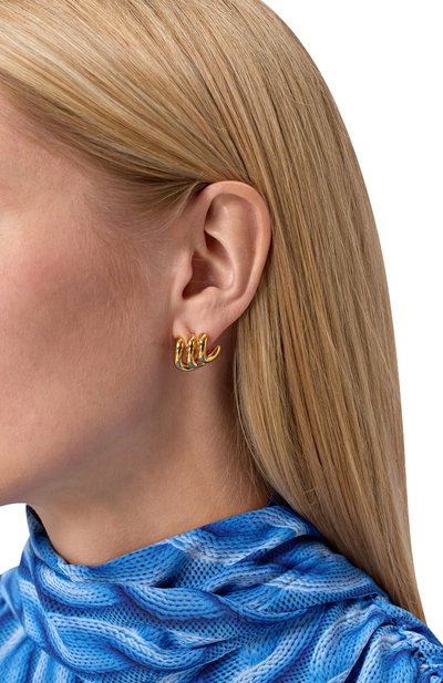 Серьги loop trio BALENCIAGA, арт. 792822 TZ99G, фото 2