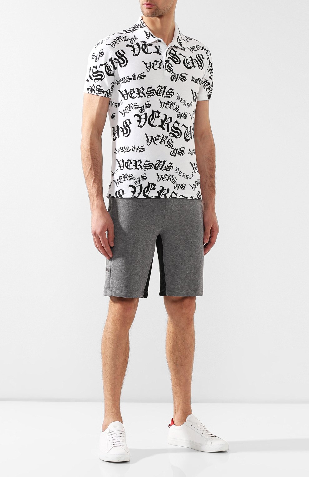 Хлопковые шорты PLEIN SPORT, арт. P19C MJT1090 SJ0001N, фото 2