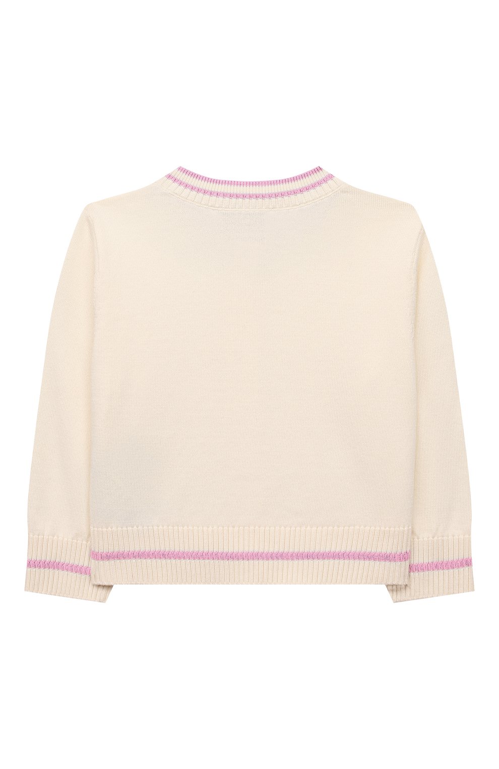 Комплект из трех предметов BURBERRY розового цвета по цене 47600 руб., арт. 8051535, фото 5 Комплект из трех предметов BURBERRY, арт. 8051535, фото 5