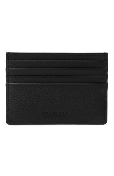 Мужской кожаный футляр для кредитных карт CANALI, арт. P311927/NA00226