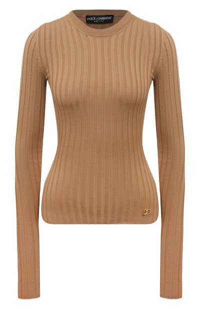 Женский шерстяной пуловер DOLCE & GABBANA, арт. FXM26T/JCVJ7