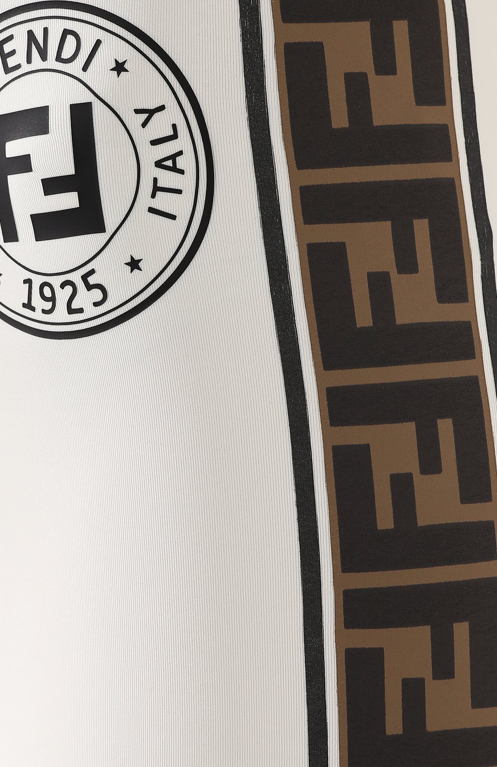 Укороченные легинсы FENDI, арт. FAB060 A6J4, фото 5