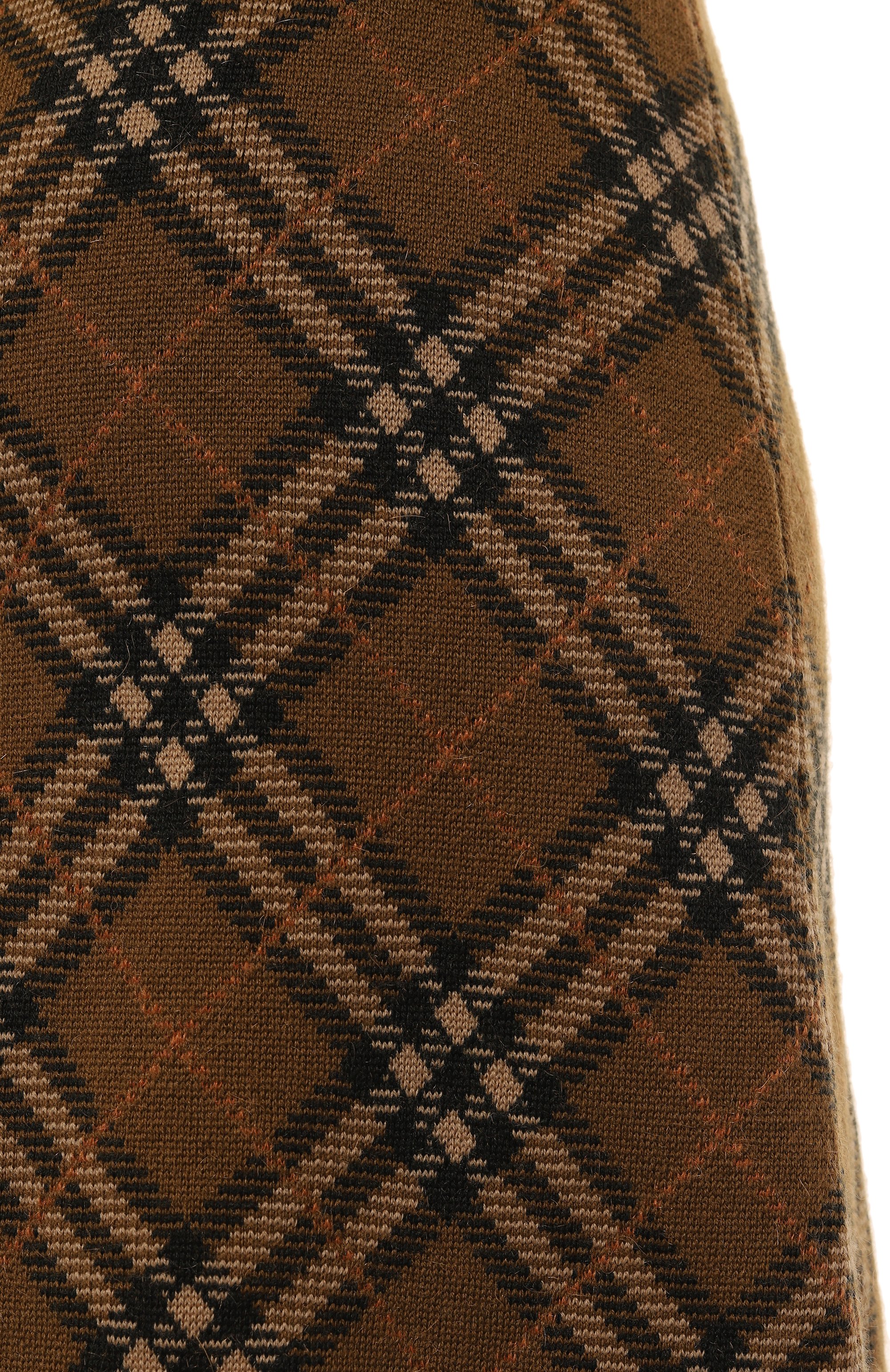 Шерстяная юбка BURBERRY, арт. 8098671, фото 5