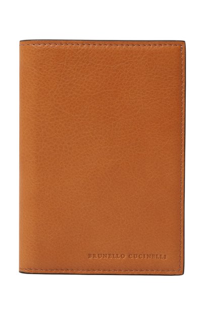 Кожаная обложка для паспорта BRUNELLO CUCINELLI, арт. MWTGU371, фото 1