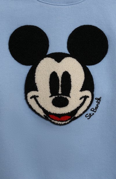 Хлопковый свитшот MC2 SAINT BARTH, арт. STBK HUTT0N N/01818G, фото 3