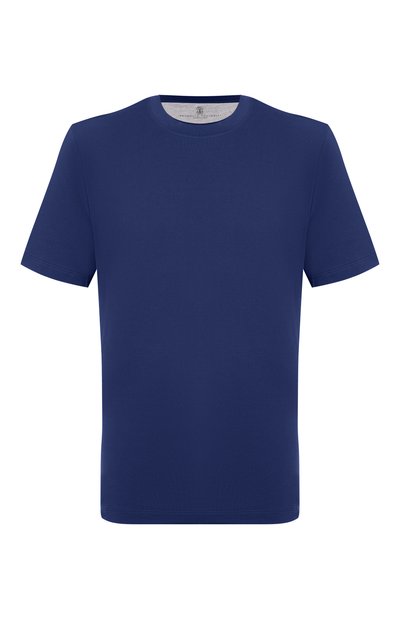 Мужская хлопковая футболка BRUNELLO CUCINELLI, арт. M0B131308