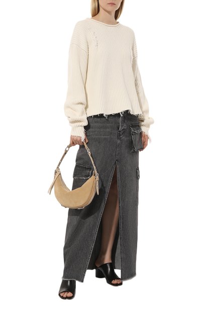 Свитер из хлопка и шерсти MM6, арт. S62HL0004/S18255, фото 2