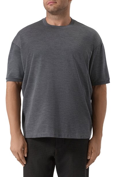 Футболка из шерсти и шелка PAUL&SHARK, арт. 15311613/3XL-6XL, фото 3