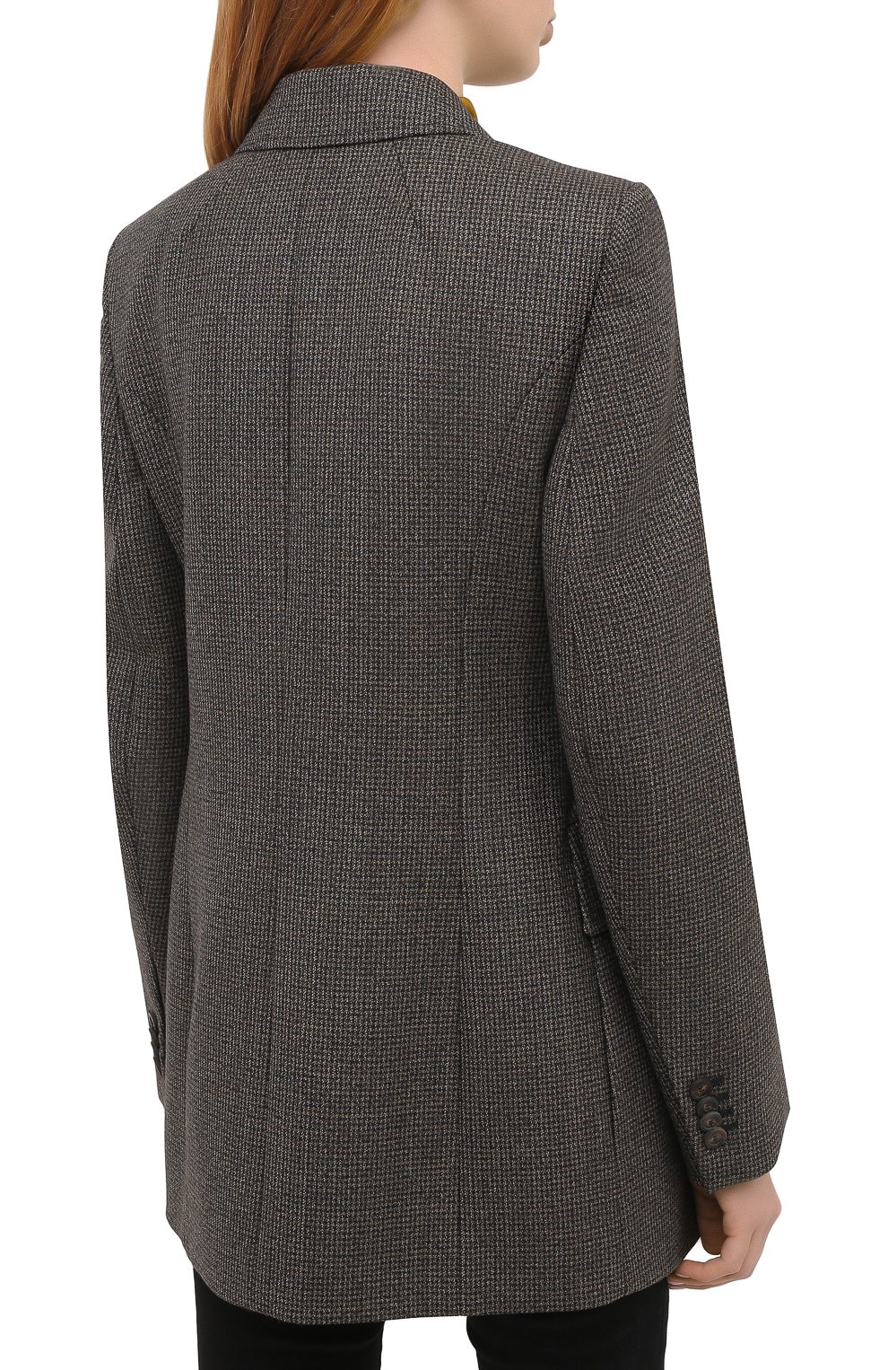 Шерстяной жакет BALENCIAGA, арт. 571278/TAT10, фото 4