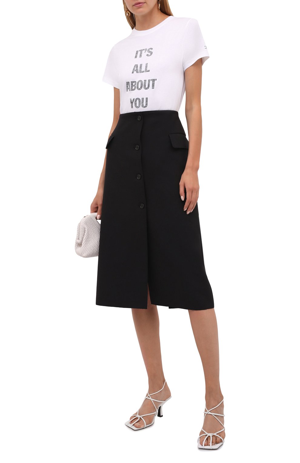 Хлопковая футболка HELMUT LANG, арт. L05HW510, фото 2