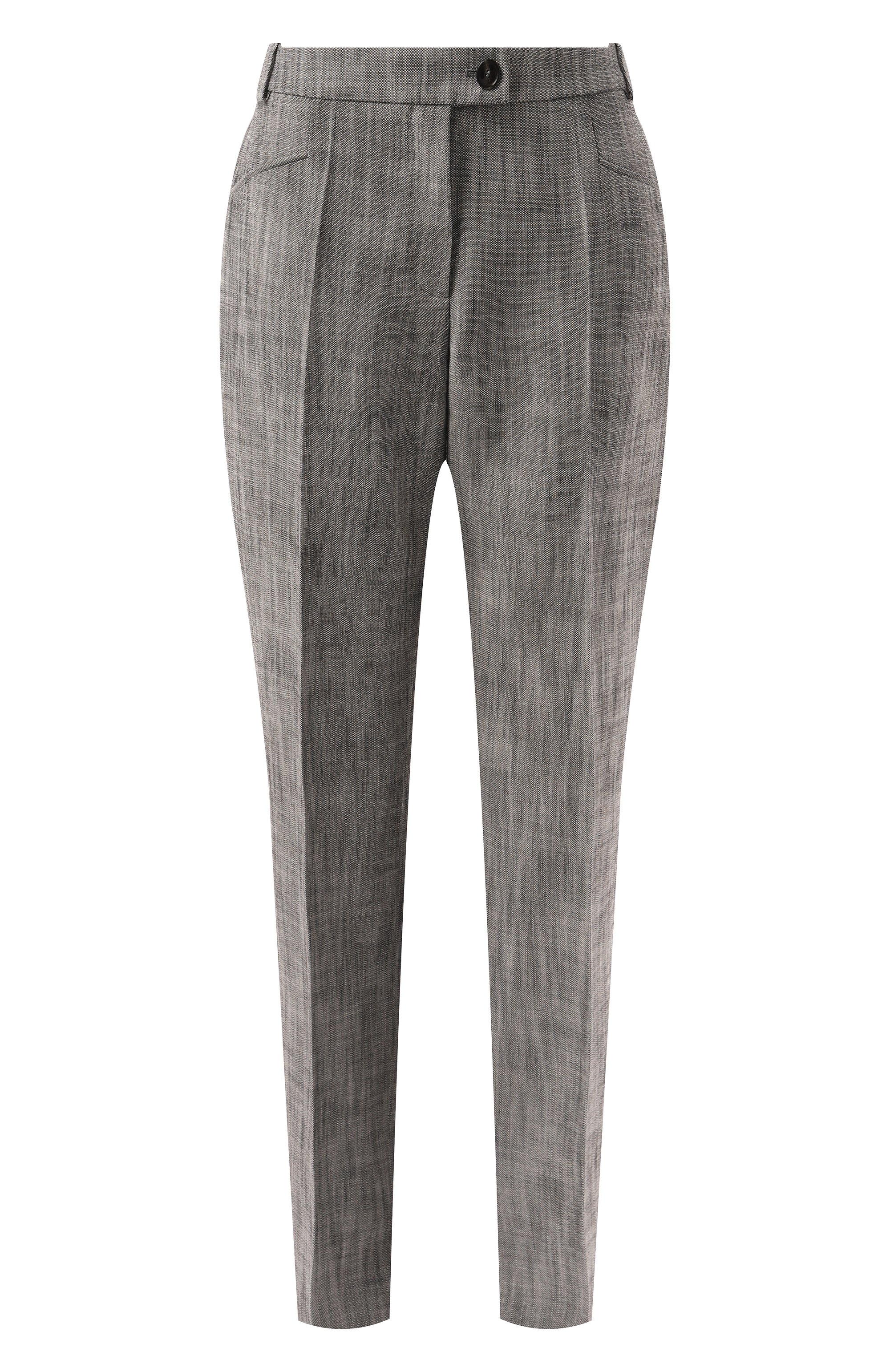 Брюки из вискозы BOSS, арт. 50531880, фото 1