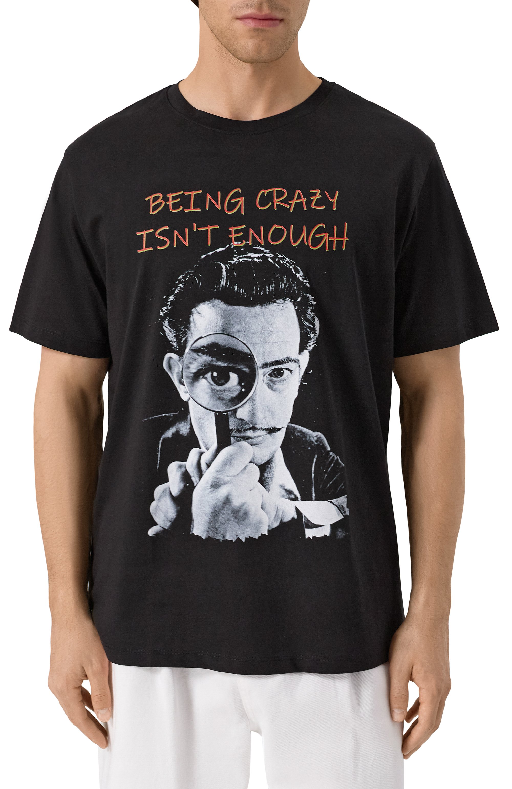 Хлопковая футболка BISIBIGLIO, арт. DALI BEING, фото 3