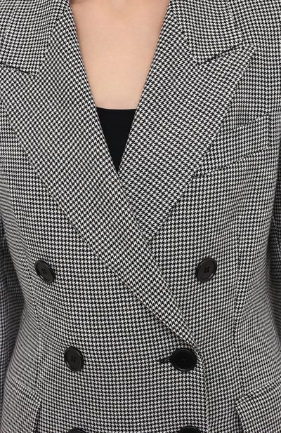 Жакет из вискозы и шерсти MSGM, арт. 2941MDG15 207518, фото 5