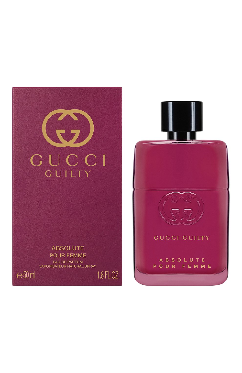 Парфюмерная вода guilty absolute pour femme (50ml) GUCCI, арт. 8005610524146, фото 2
