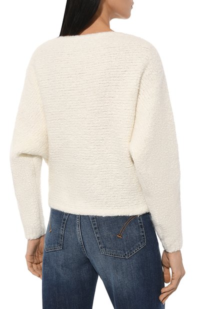 Свитер из кашемира и шелка SASHAVERSE, арт. KNTP012/Boucle/32295/W24, фото 4