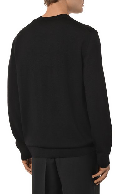 Шерстяной джемпер BURBERRY, арт. 8054896, фото 4