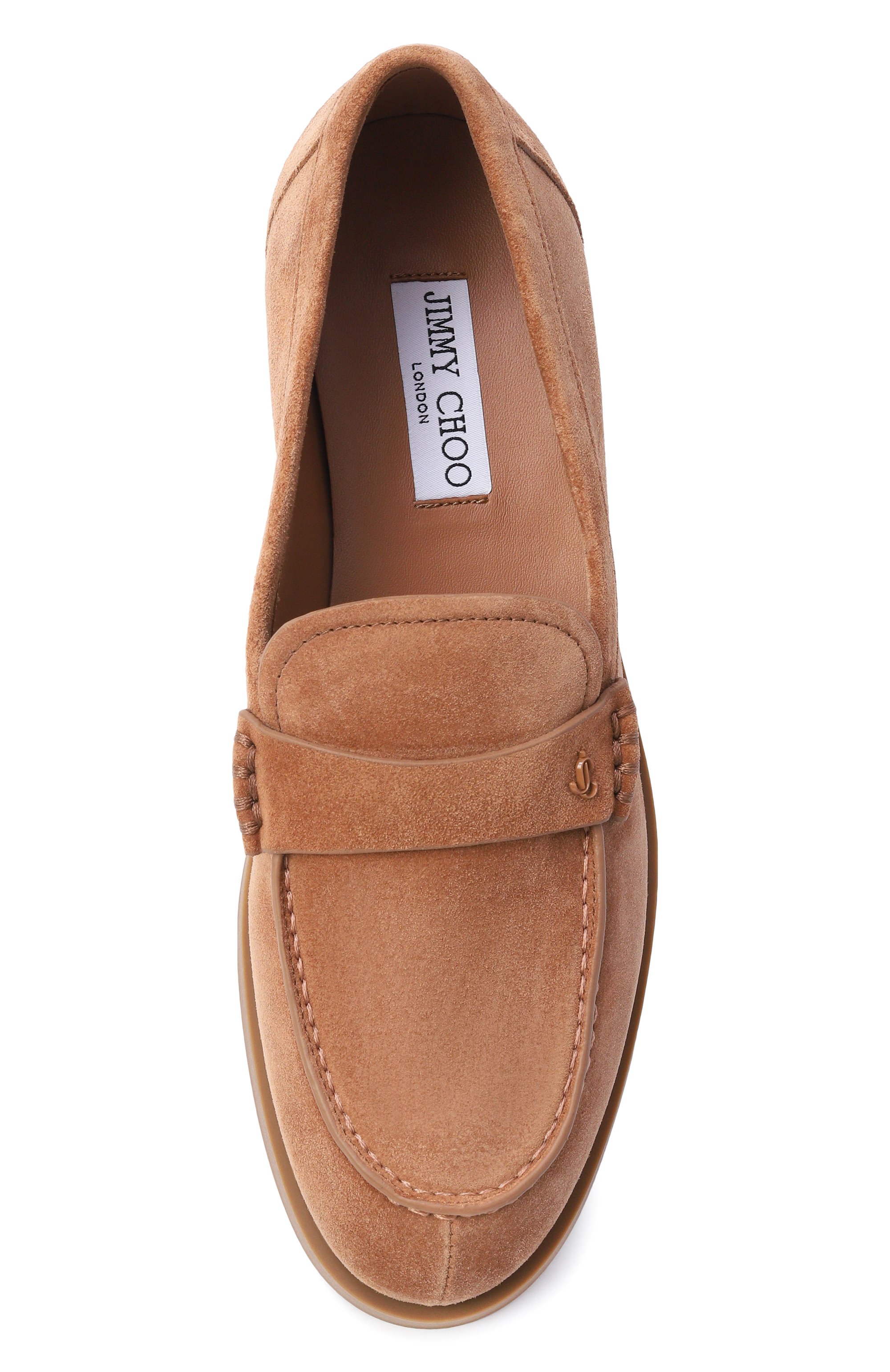 Замшевые лоферы ivy JIMMY CHOO, арт. IVY L0AFER/SVV, фото 6