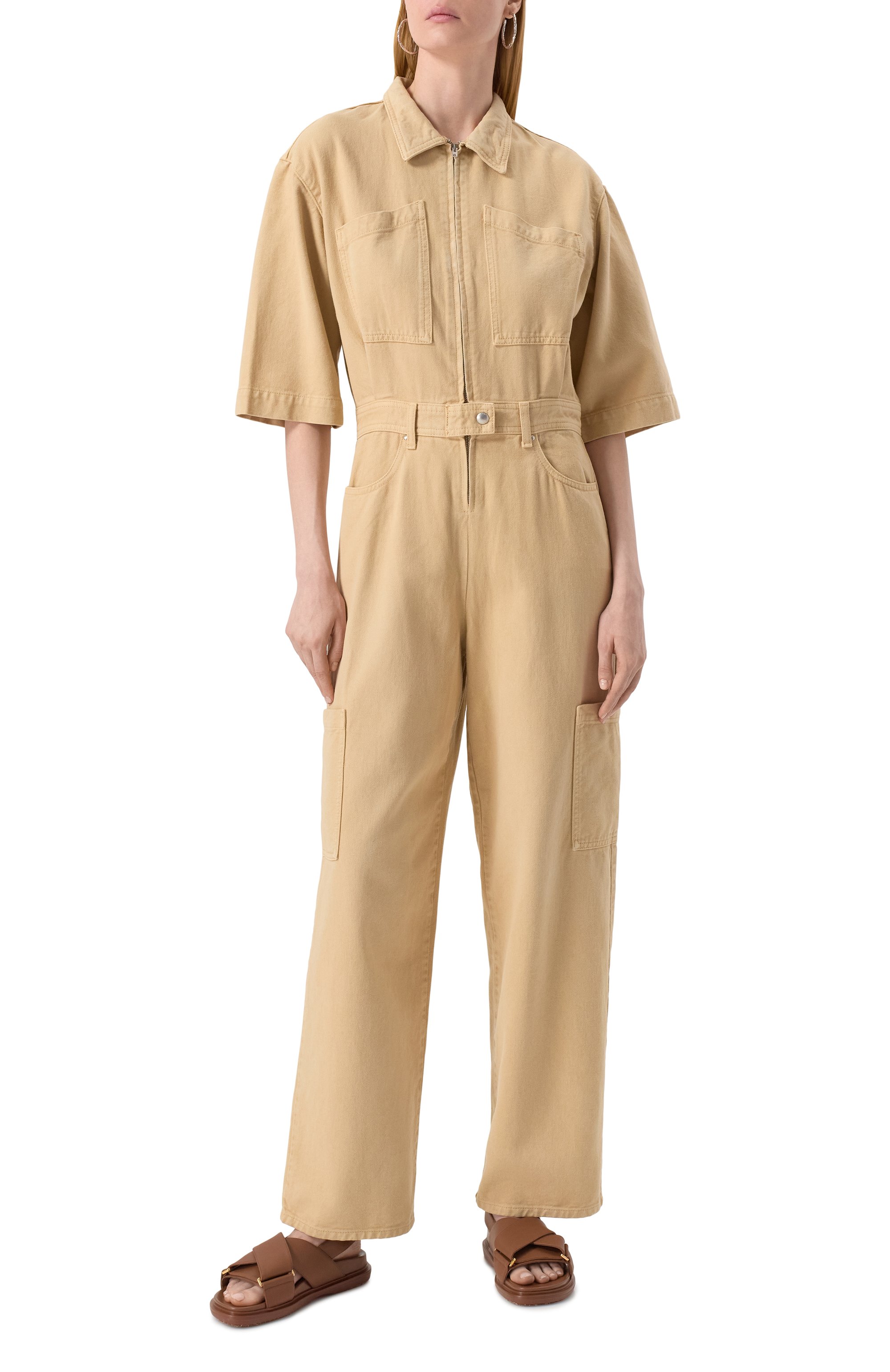 Джинсовый комбинезон IRO, арт. WP28MAINA, фото 3