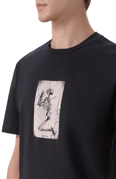 Хлопковая футболка RELIGION, арт. 15BCSN03, фото 5