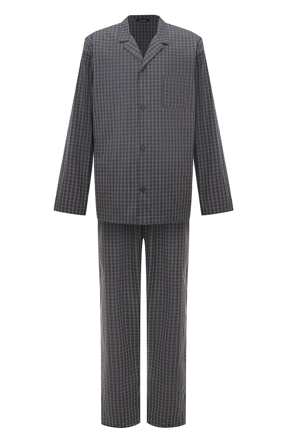 Хлопковая пижама HANRO, арт. 075115, фото 1